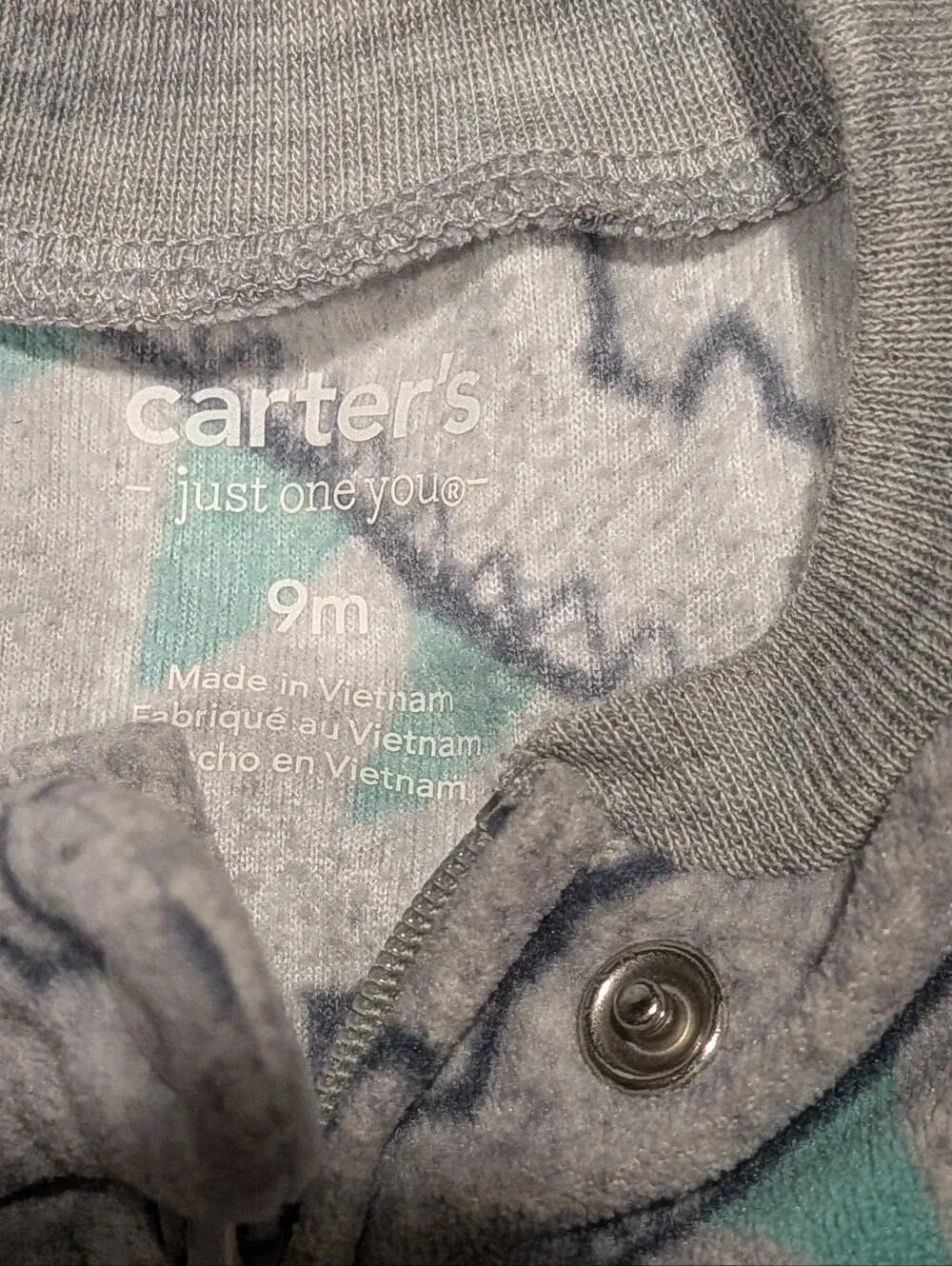 Carter's Baby Fleece Footed pajamas